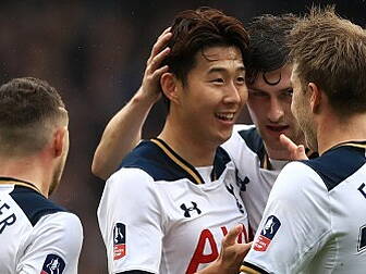 Tottenham beat Millwall to rea...